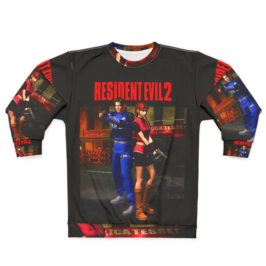 Resident Evil 2 1998 Sweatshirt