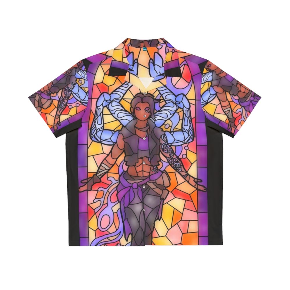 Amara Stained Glass Hawaiian Shirt