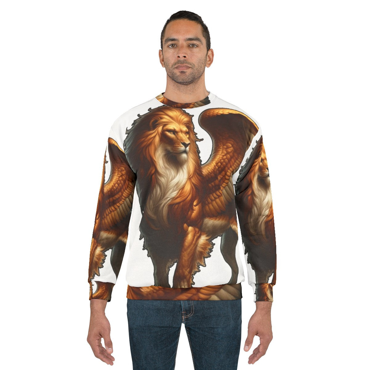 Grrrifin Fantasy Creature Sweatshirt - men