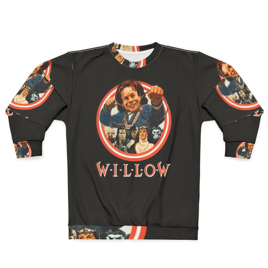 Willow Sweatshirt featuring sci-fi and fantasy design