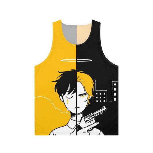 Unisex anime inspired tank top