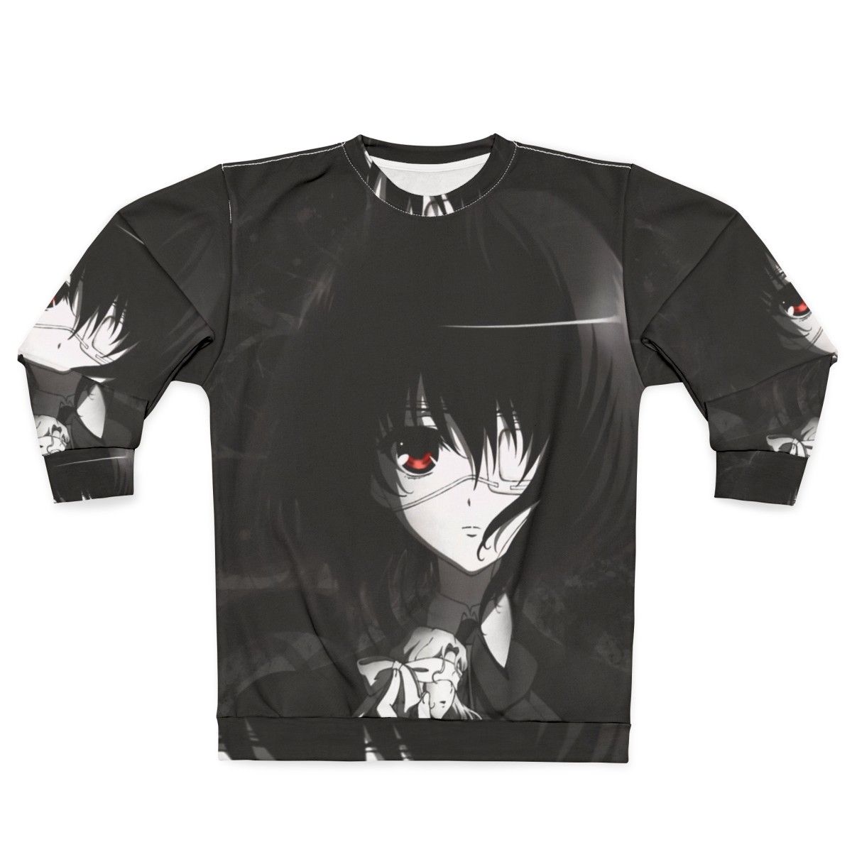 Anime-inspired Sweatshirt with a Mysterious and Enchanting Design