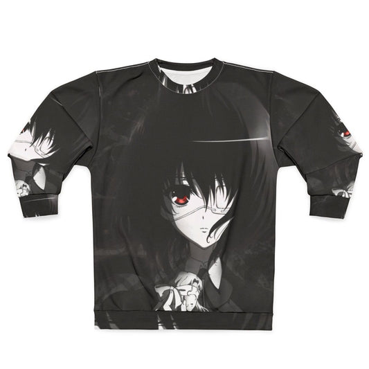 Anime-inspired Sweatshirt with a Mysterious and Enchanting Design