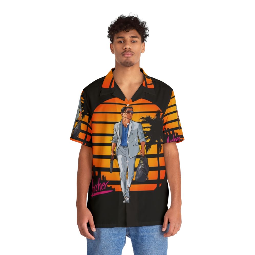 Archer Vice 80s Hawaiian Shirt - Lifestyle