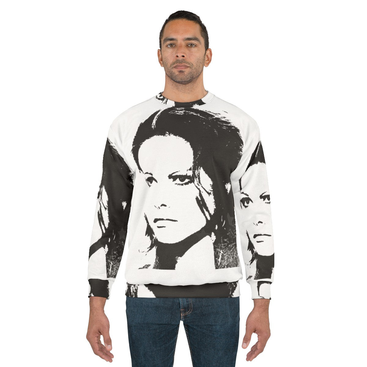 Vintage Claudia Cardinale Movie Sweatshirt - men