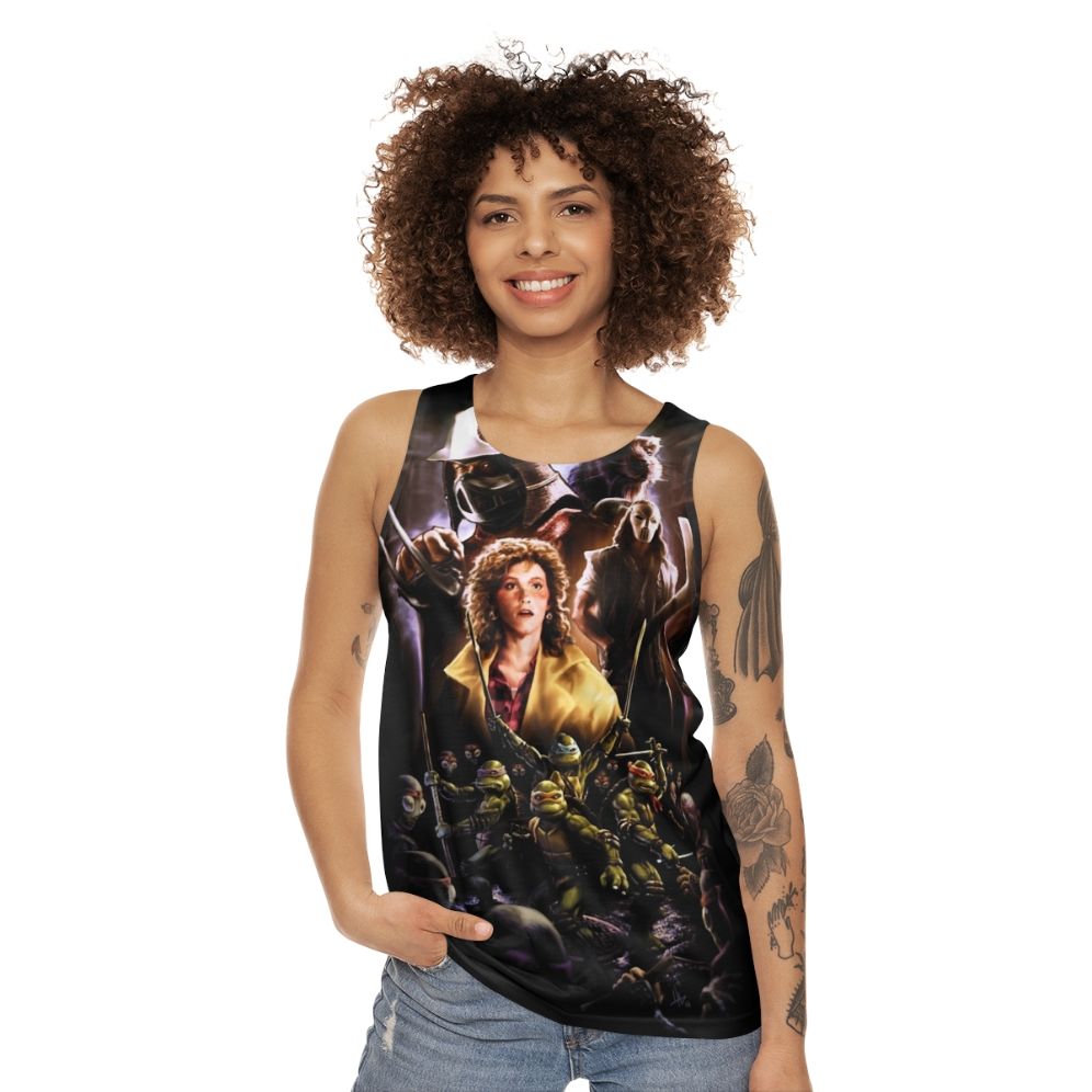 Unisex Teenage Mutant Ninja Turtles Tank Top - women