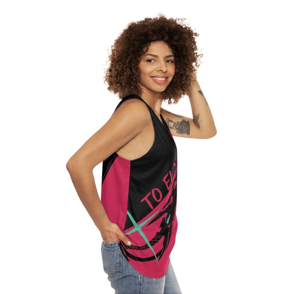 Xenoblade Chronicles 2 Unisex Tank Top - women side