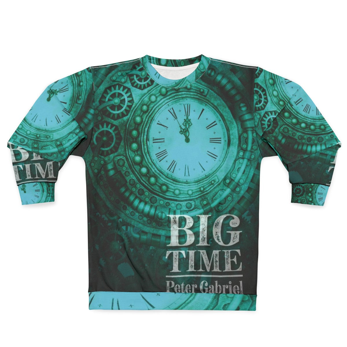 Big Time Sweatshirt - Retro 80s Music Inspired Sweater