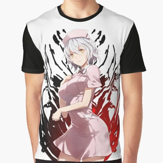 Code Vein Nurse Io Anime Graphic T-Shirt