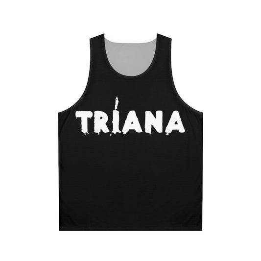 Triana Spanish Rock Band Unisex Tank Top