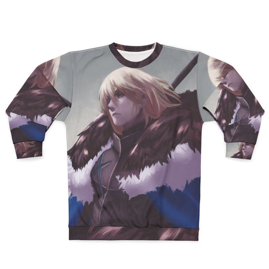 Dimitri from Fire Emblem Three Houses Anime/Video Game Sweatshirt