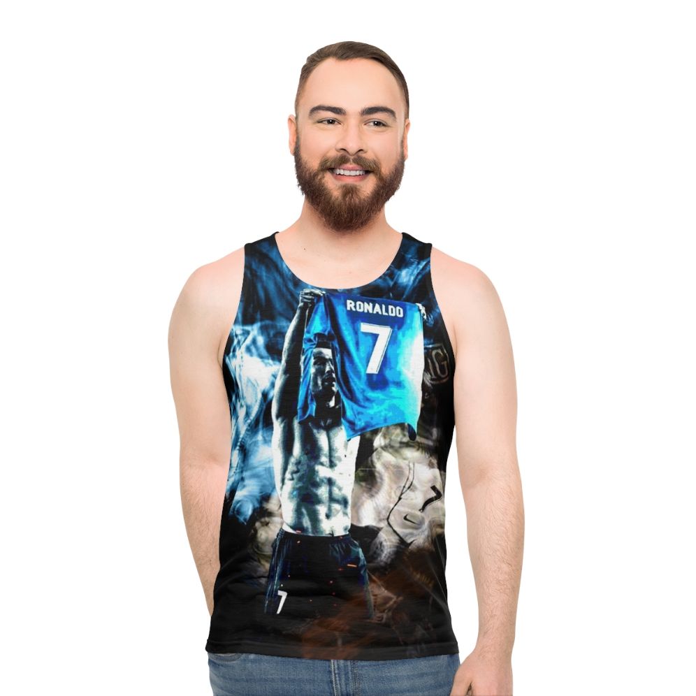 Cristiano Ronaldo Unisex Tank Top - men