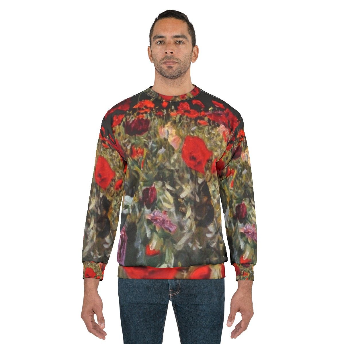 John Singer Sargent Poppies Impressionist Sweatshirt - men