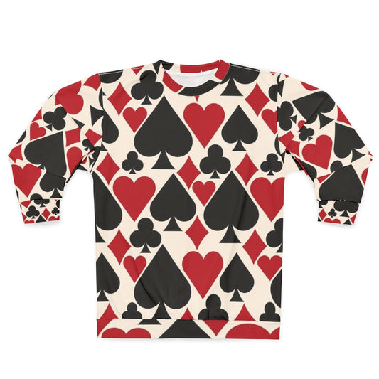 Casino Fun Sweatshirt for Poker Enthusiasts