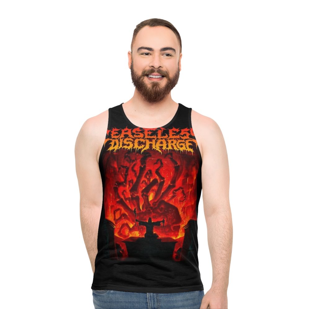 Unisex Dark Souls Ceaseless Discharge Tank Top - men