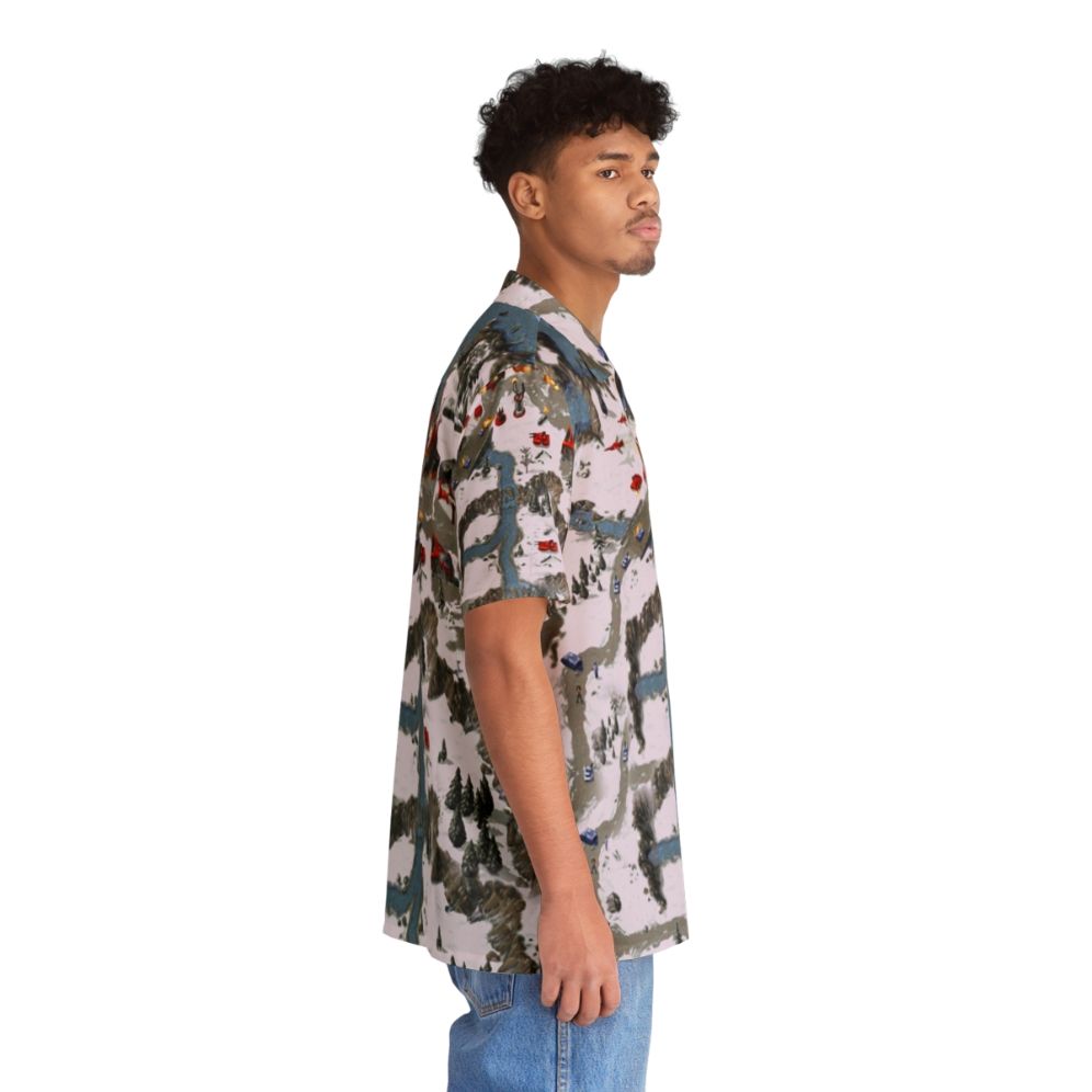 Red Alert Hawaiian Shirt for Gamers - People Pight