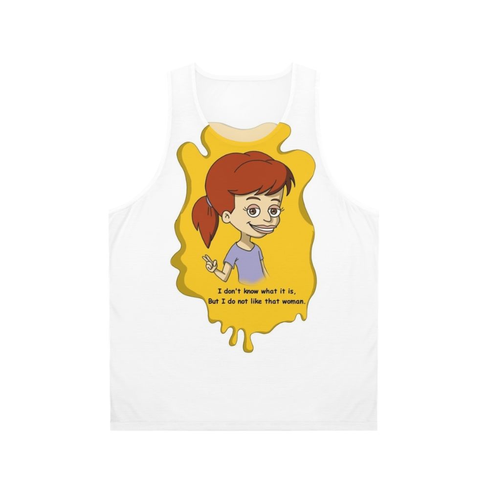 Unisex Big Mouth Netflix Graphic Tank Top