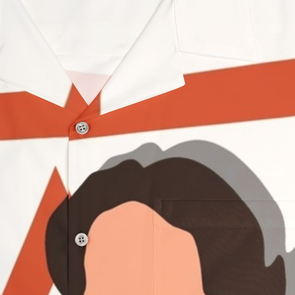 Audrey Horne Twin Peaks Hawaiian Shirt - Detail