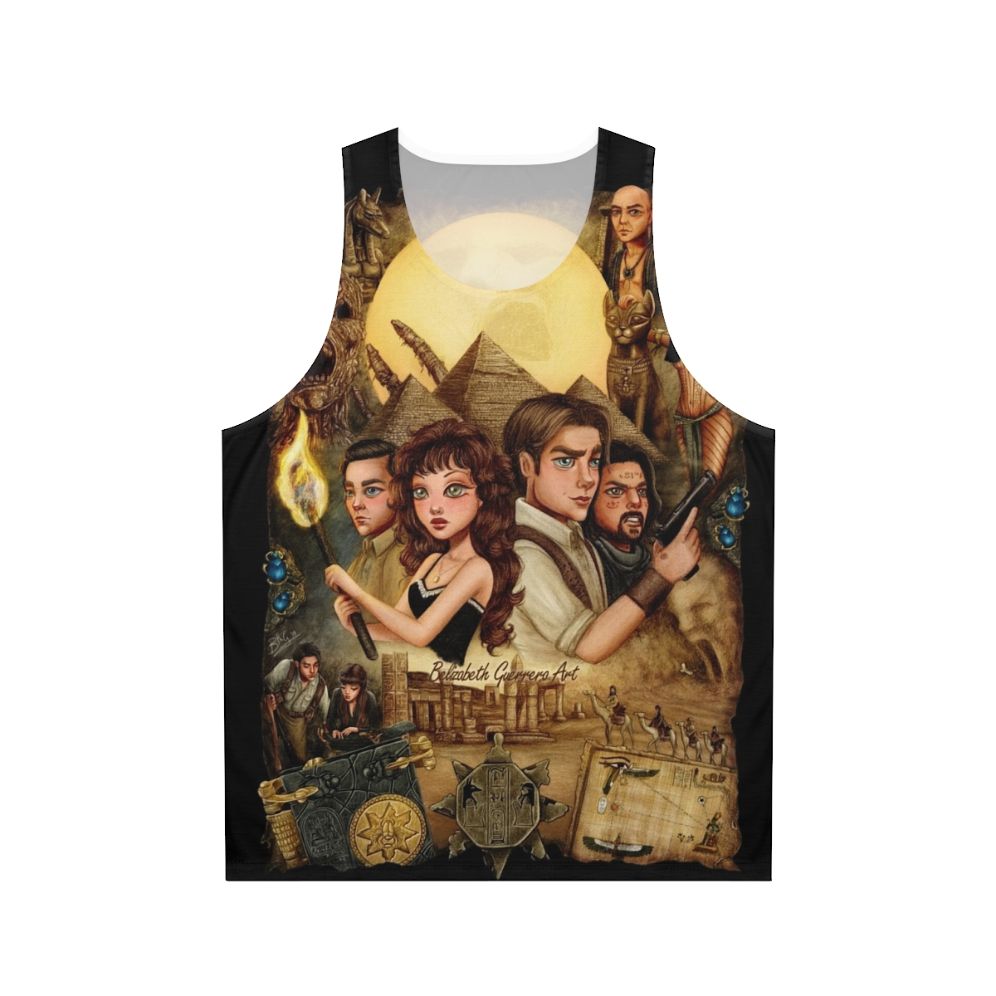 The Mummy Unisex Adventure Tank Top