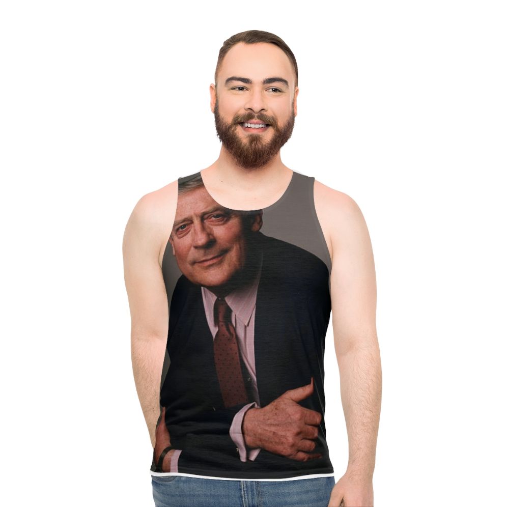 Edward Woodward Unisex Vintage Tank Top - men