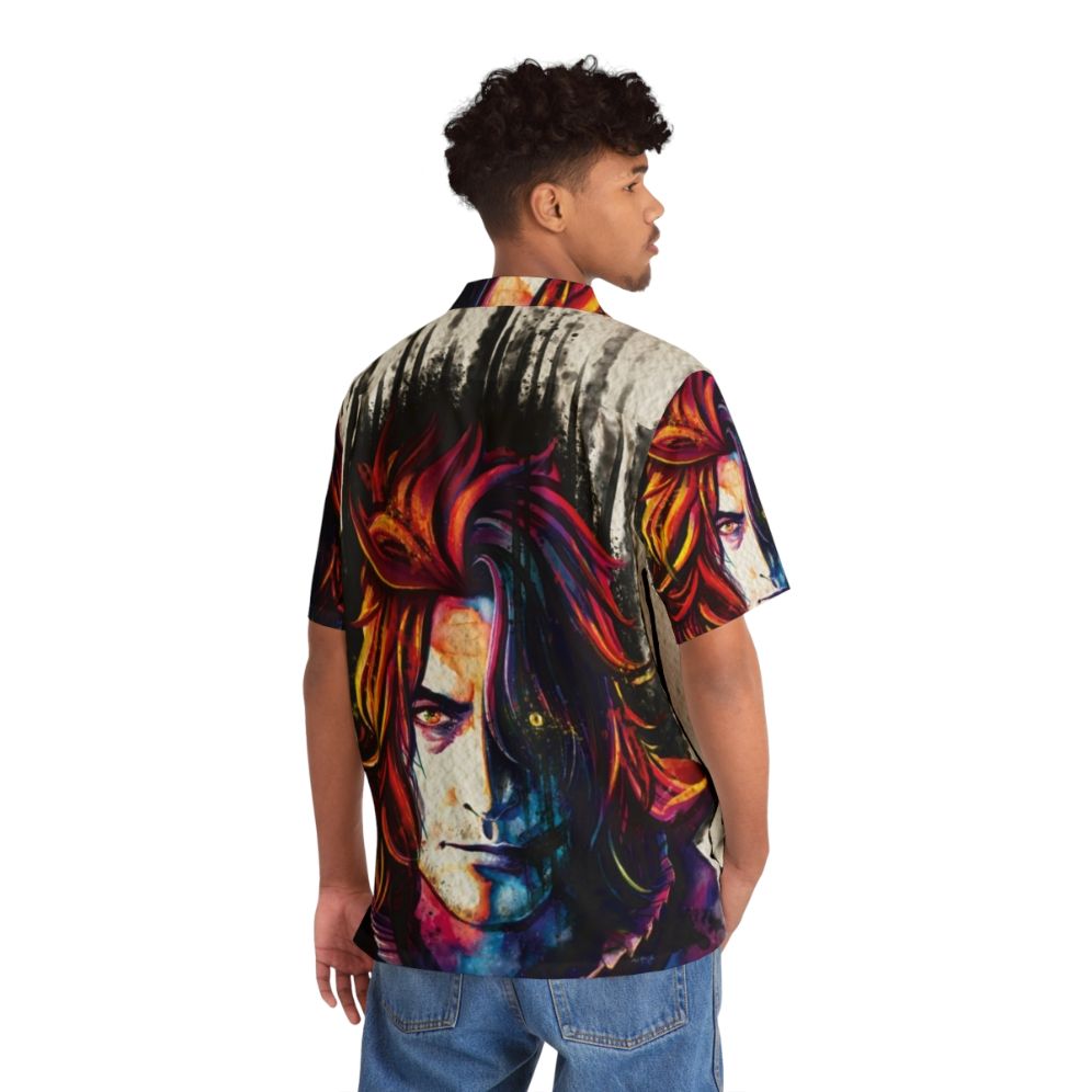 FFXV-inspired Hawaiian shirt for men - People Back