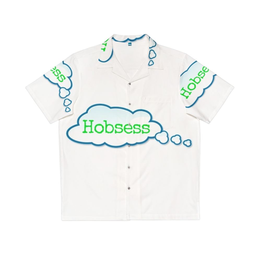 Hobsess Tropical Hawaiian Shirt