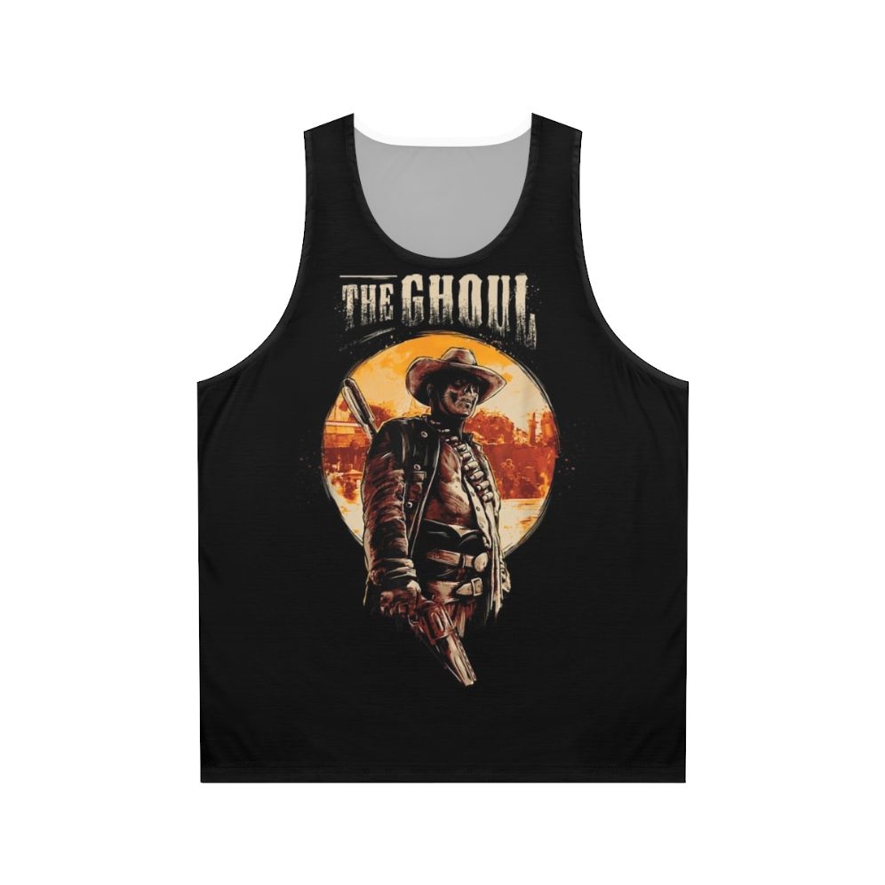 Ghoul unisex tank top for fallout fans and gamers