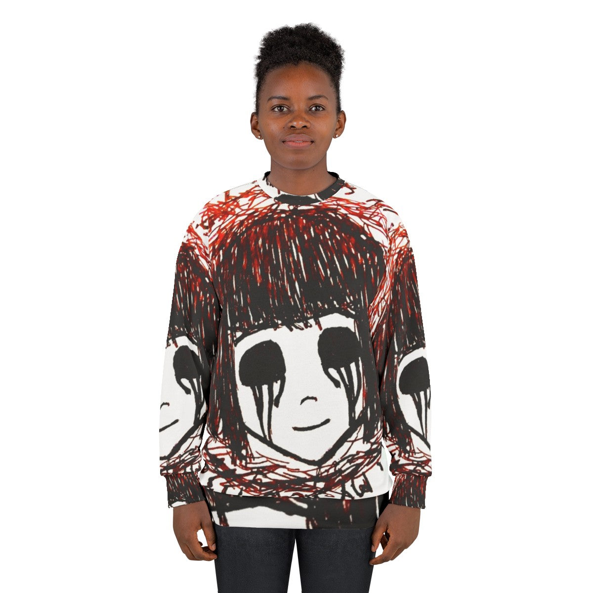 Fran Bow "It's All In My Head" Creepy Cute Sweatshirt - women