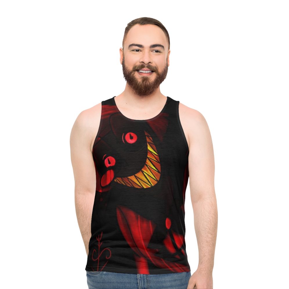 Hazbin Hotel Alastor Radio Demon Unisex Tank Top - men