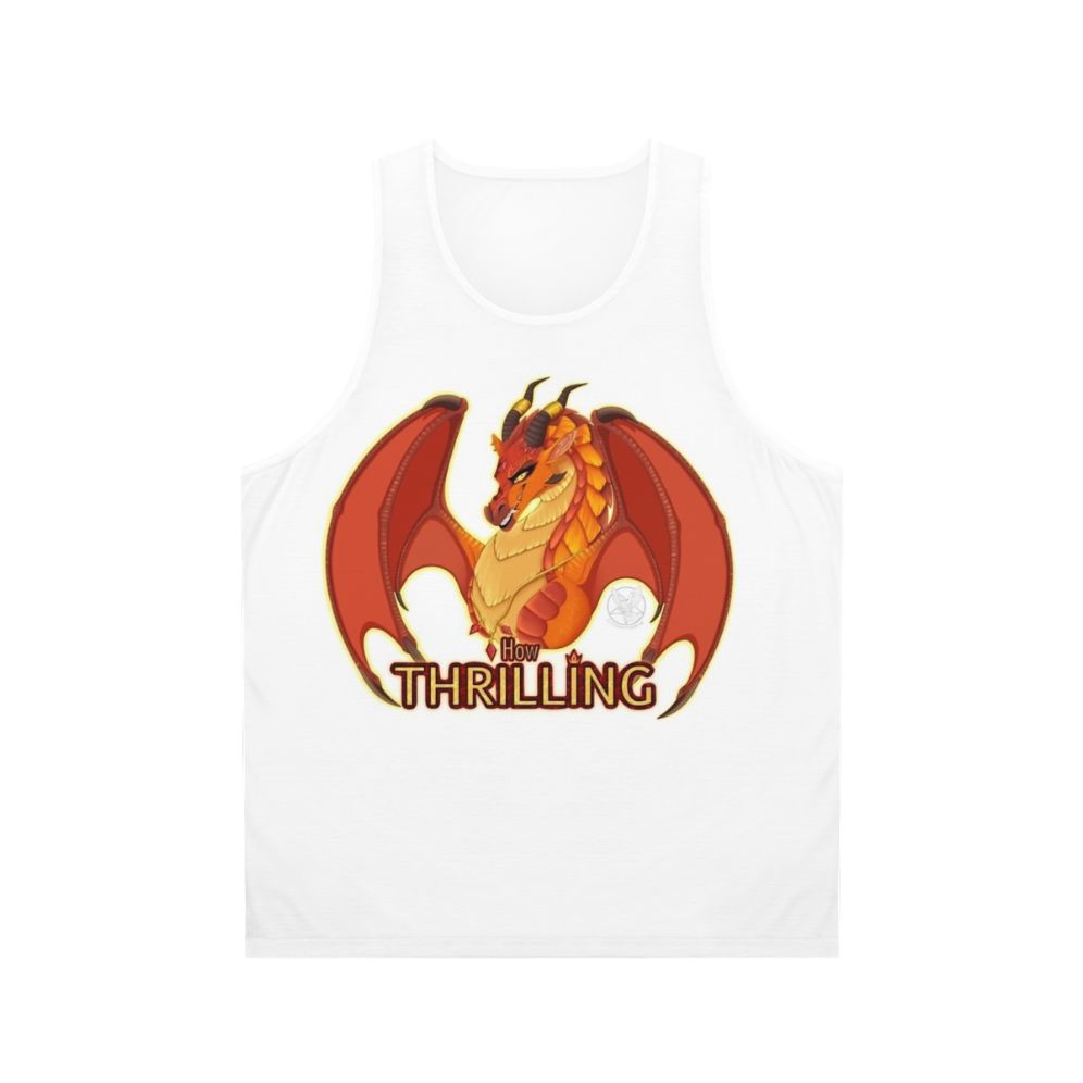 Wings of Fire Queen Scarlet Unisex Tank Top