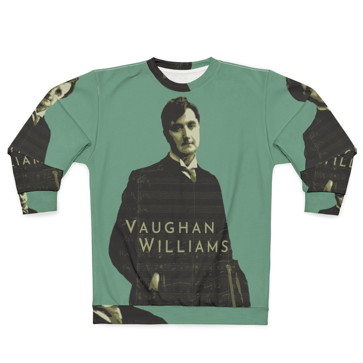 Ralph Vaughan Williams Classical Music Composer Sweatshirt