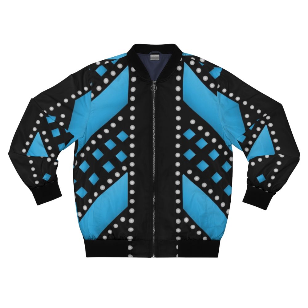 Six The Musical Teal Costume Bomber Jacket