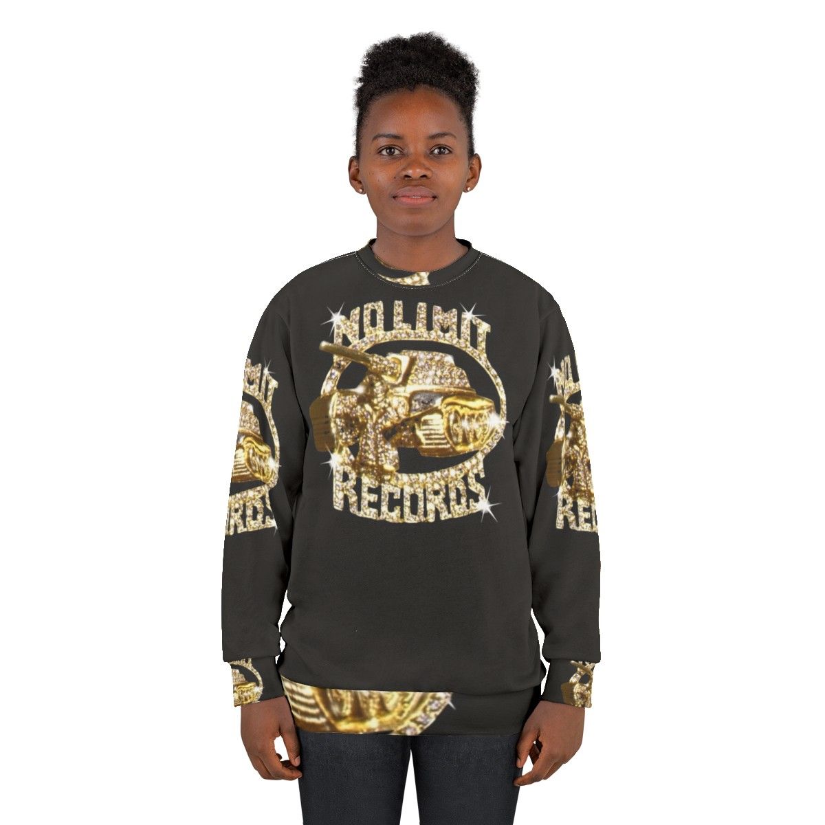 Hip Hop Label Artist Sweatshirt - women