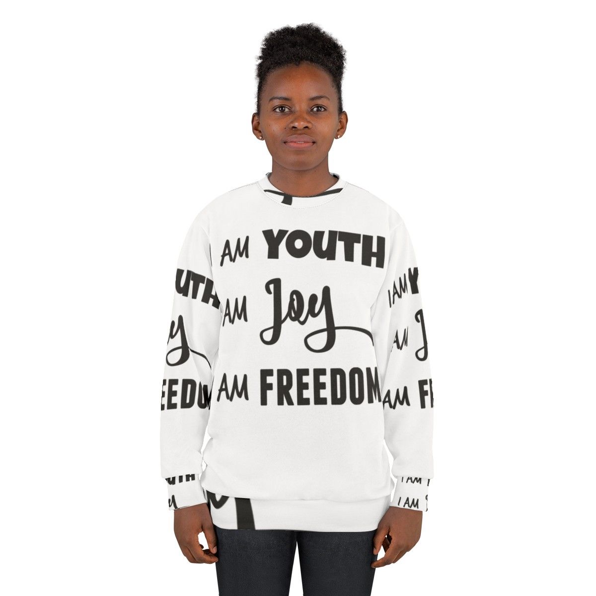 "I Am" Peter Pan Inspired Youth Sweatshirt - women