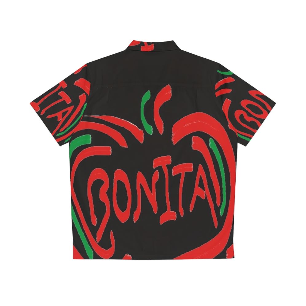 Bonita Apple Hawaiian Shirt - Tropical 90s Hip Hop Streetwear - Back