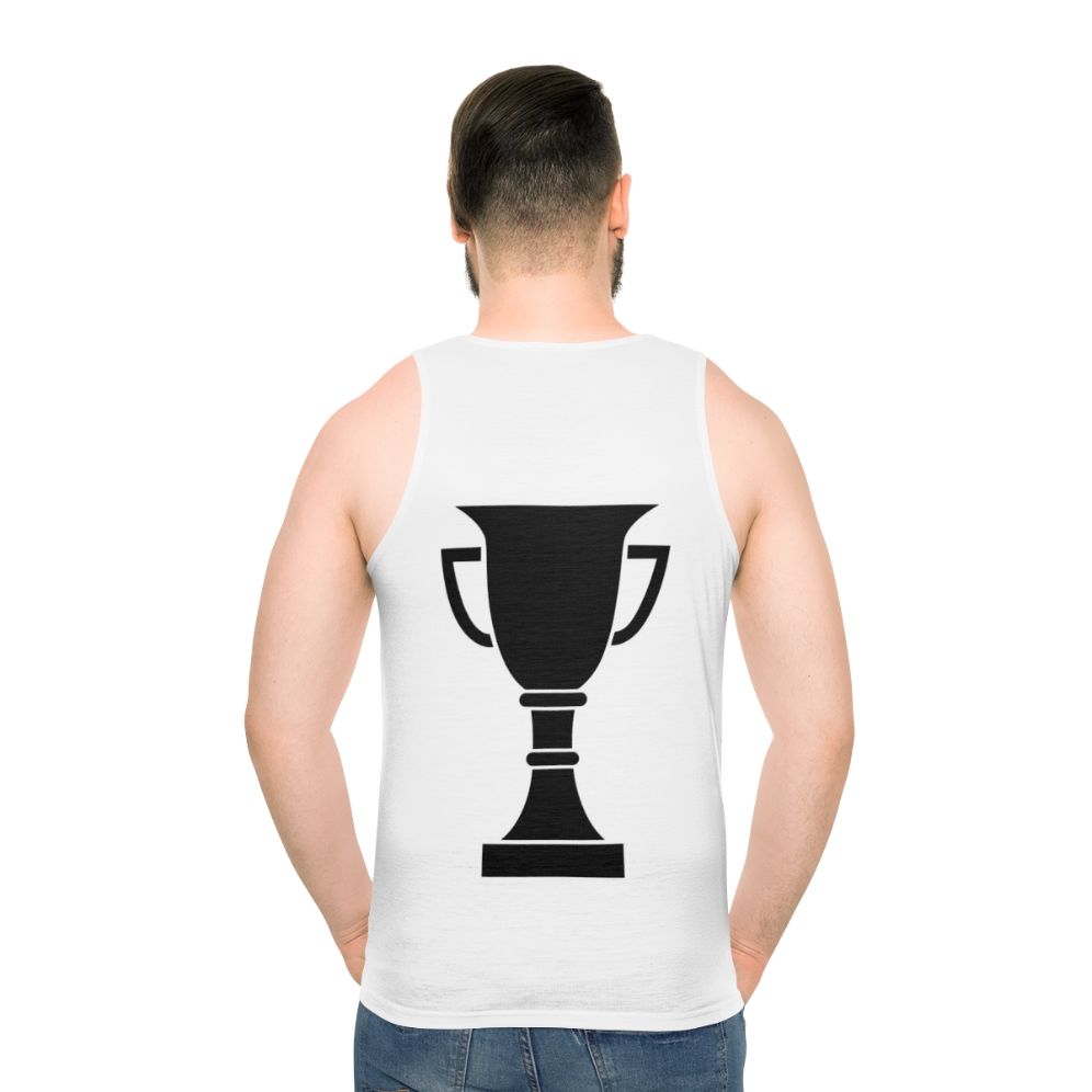 Champion Trophy Winner Unisex Athletic Tank Top - men back