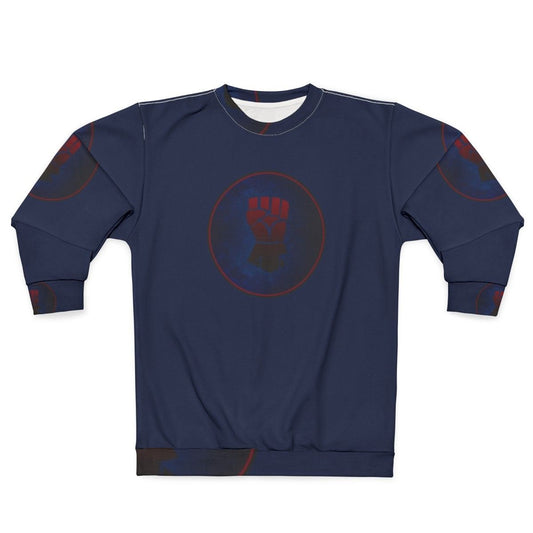 Crimson Fists Space Marine Sweatshirt