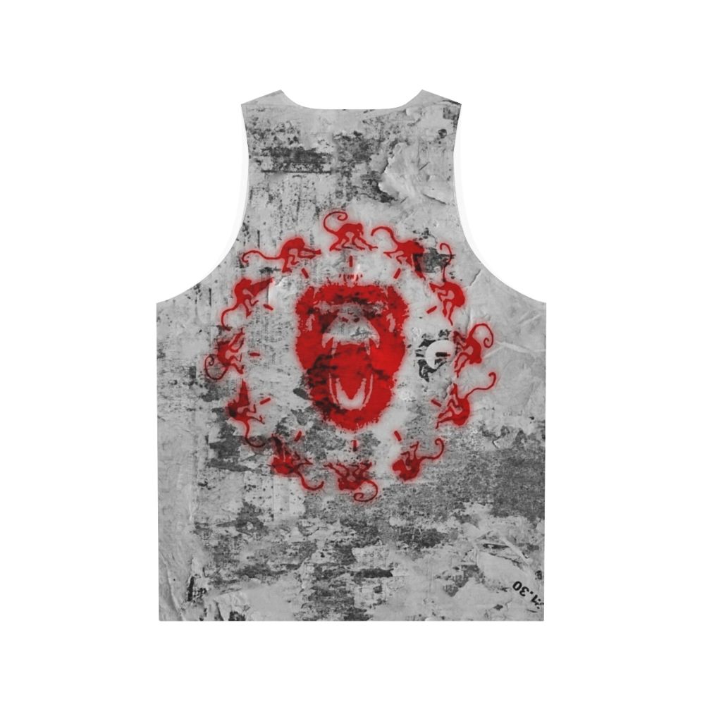 12 Monkeys movie unisex tank top - Back