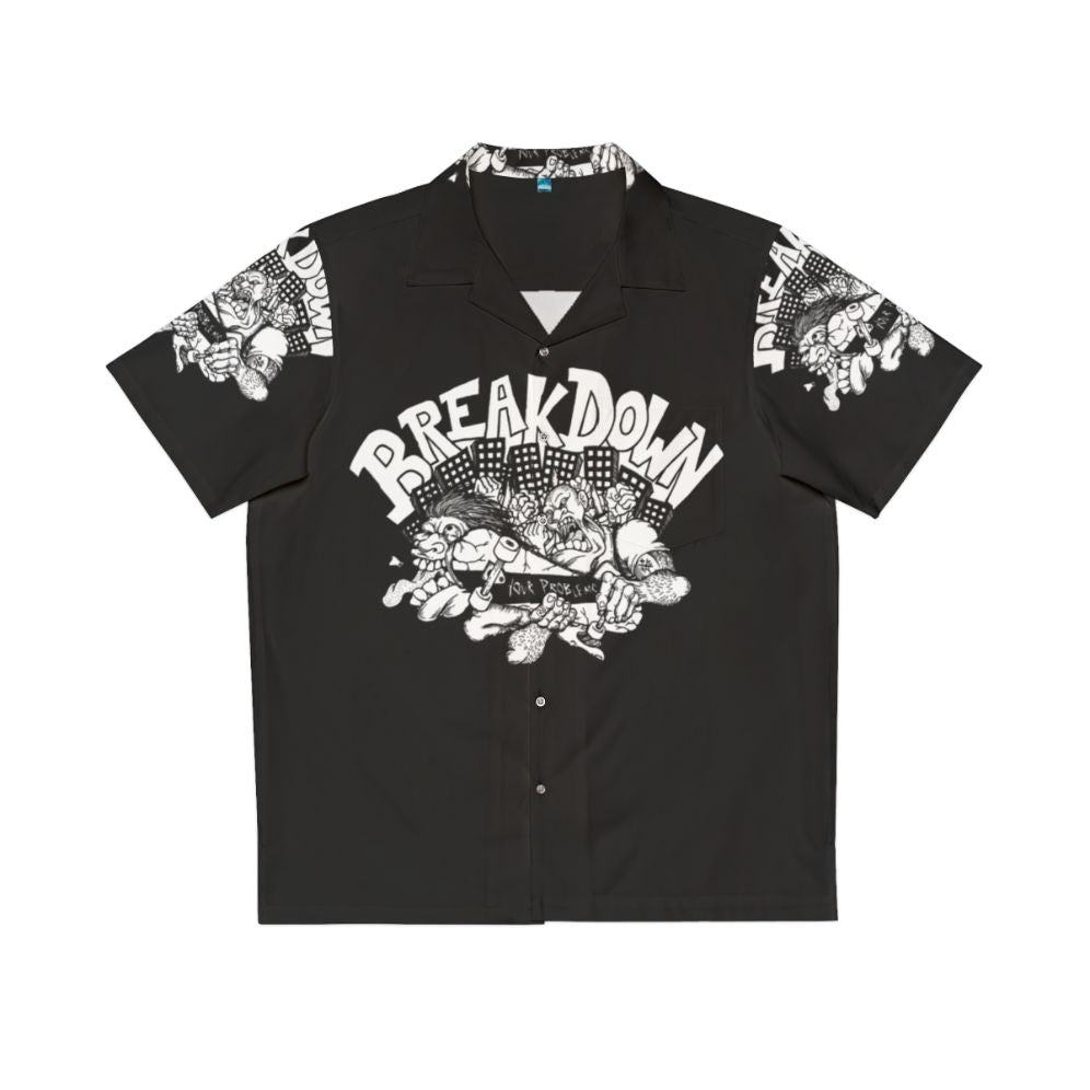 Breakdown HC Hawaiian Shirt - Tropical Summer Fashion