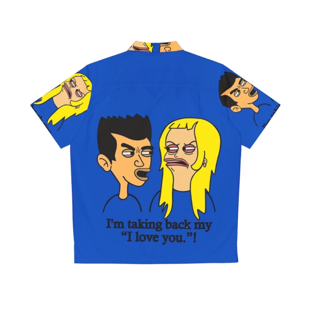 Big Mouth Netflix Jay and Lola Hawaiian Shirt - Back