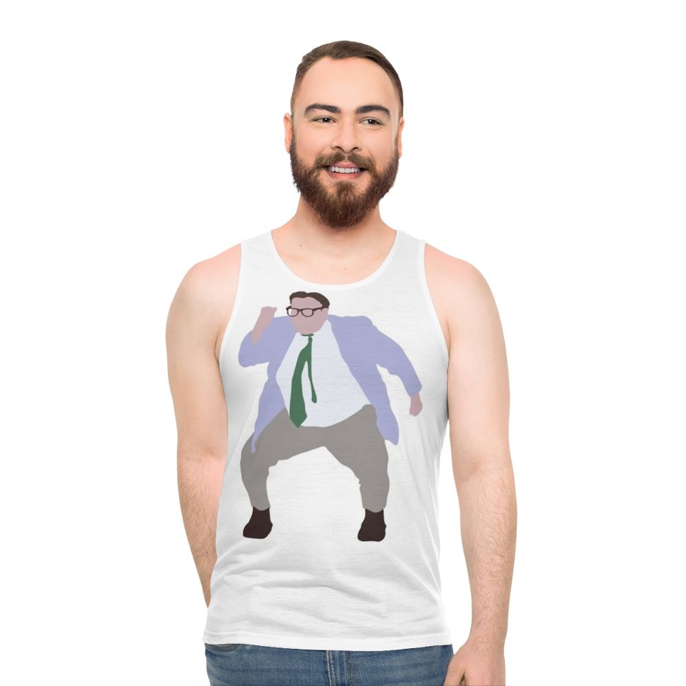 Matt Foley Motivational Unisex Tank Top - men