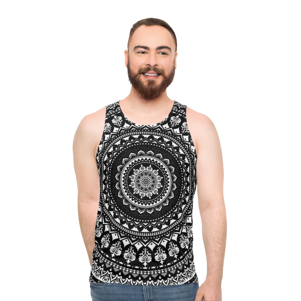 Mandala Celestial Unisex Tank Top - men