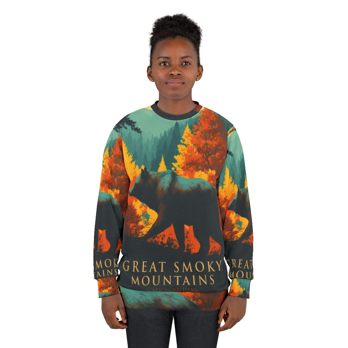 Great Smoky Mountains National Park Sweatshirt - women