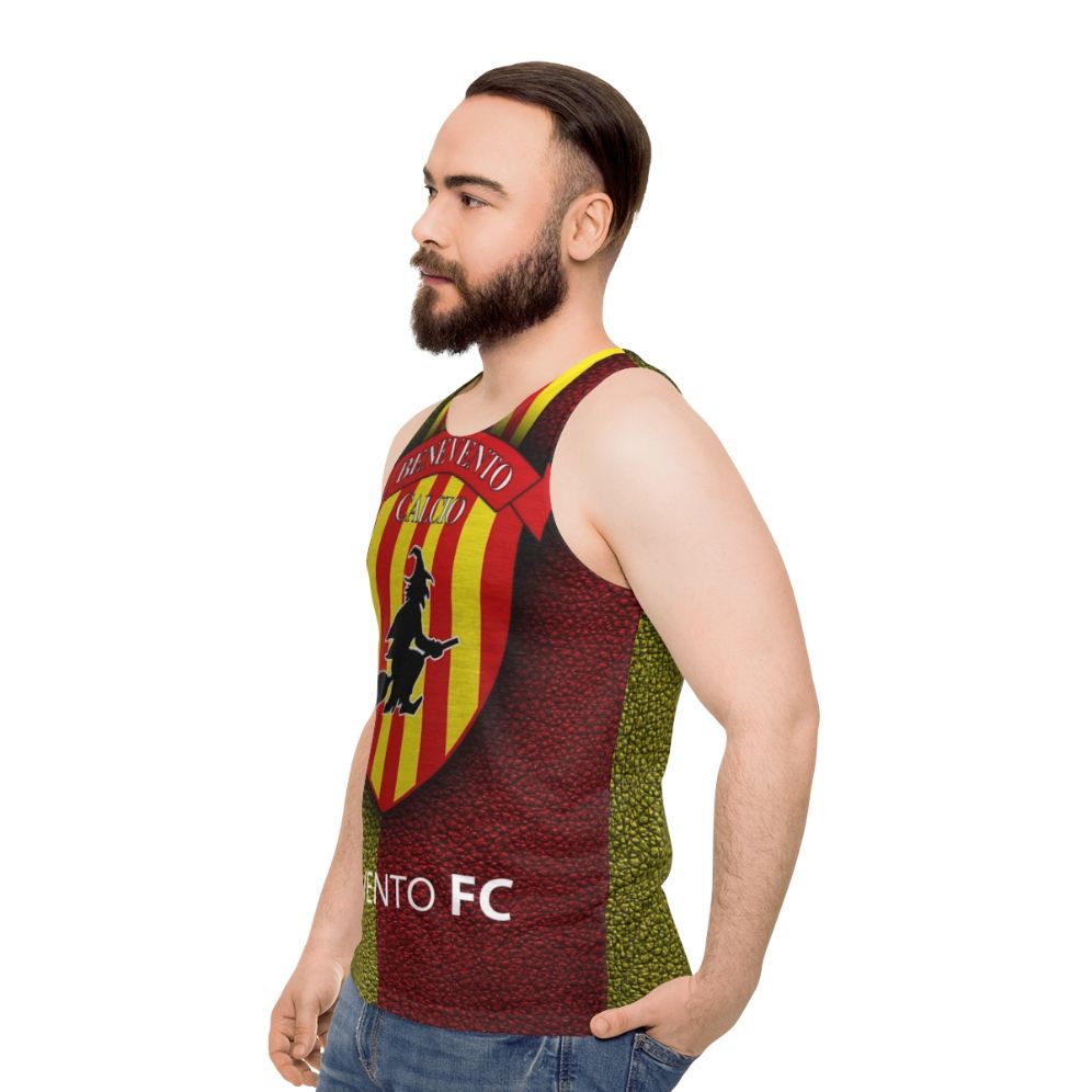 Benevento unisex soccer fan tank top - men side