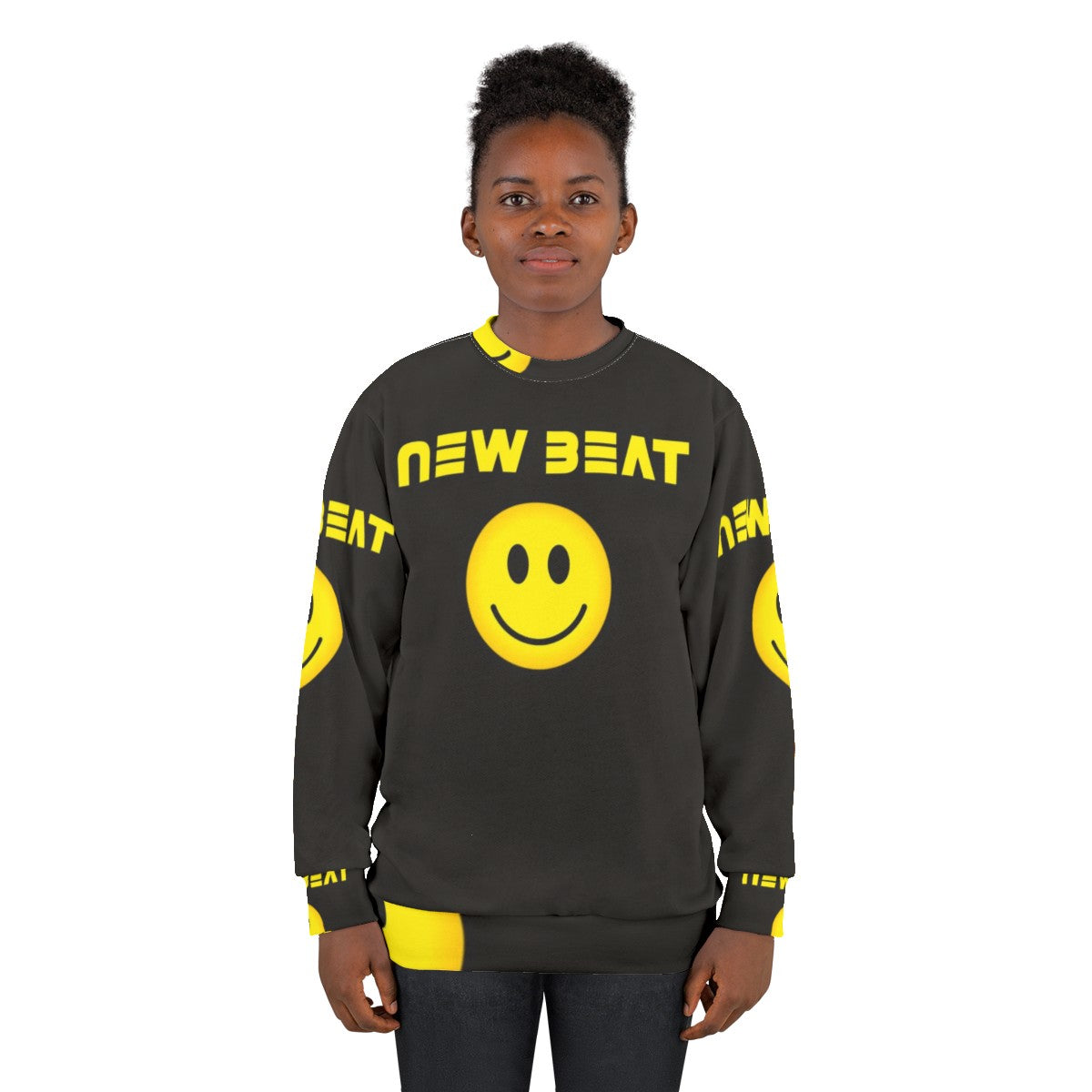 Beat Sweatshirt for Electronic Music Lovers - women