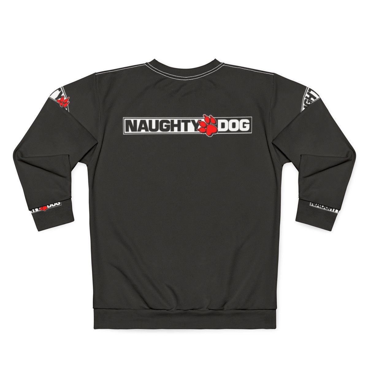 Naughty Dog Gaming Sweatshirt - Back