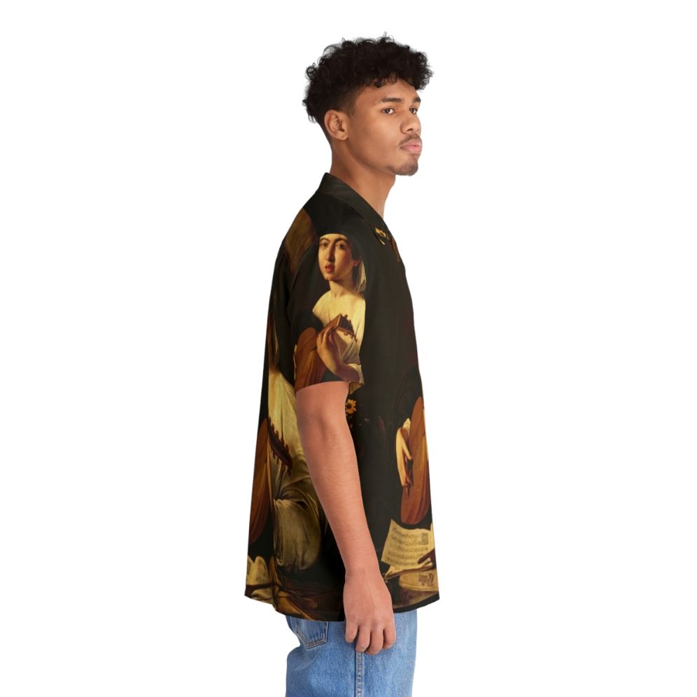 Caravaggio The Lute Player Hawaiian Shirt - People Pight