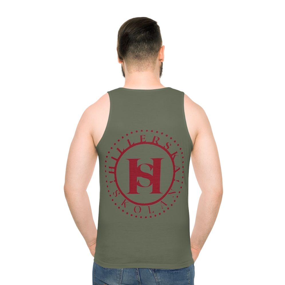 Young Royals Hillerska School Netflix LGBT Unisex Tank Top - men back