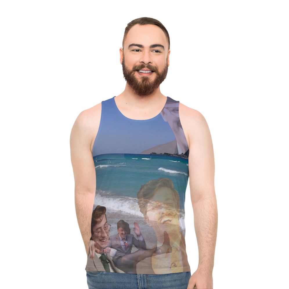 Brian David Gilbert Unisex Tank Top - men