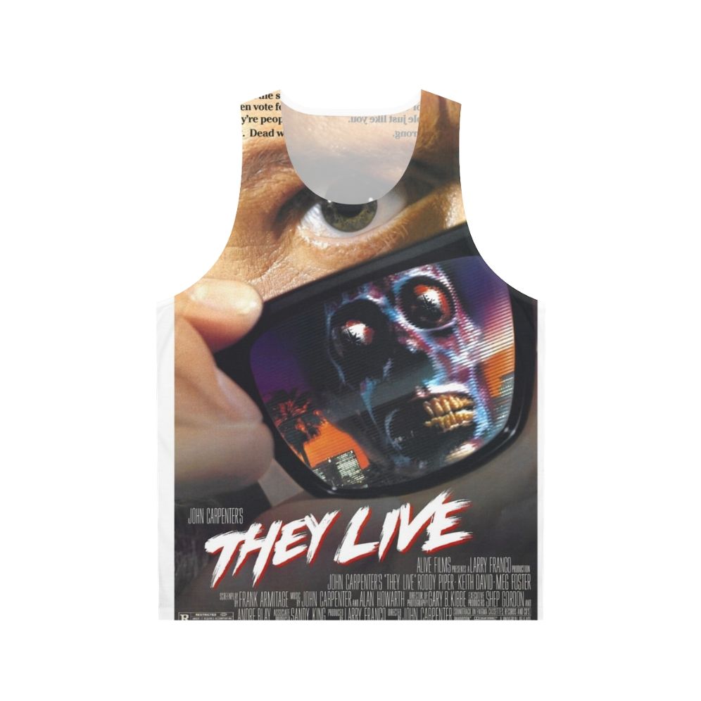 They Live Unisex Tank Top